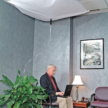 Load image into Gallery viewer, PIG Roof Leak Diverter, Translucent, 2.69 lb.
