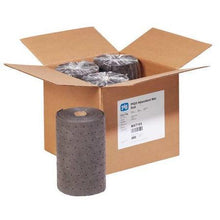 Load image into Gallery viewer, Sorbents, 7 gal, 10 in x 25 ft, Universal, Gray, Polypropylene