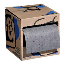 Load image into Gallery viewer, Sorbents, 8 gal, 10 in x 100 ft, Universal, Gray, Polypropylene
