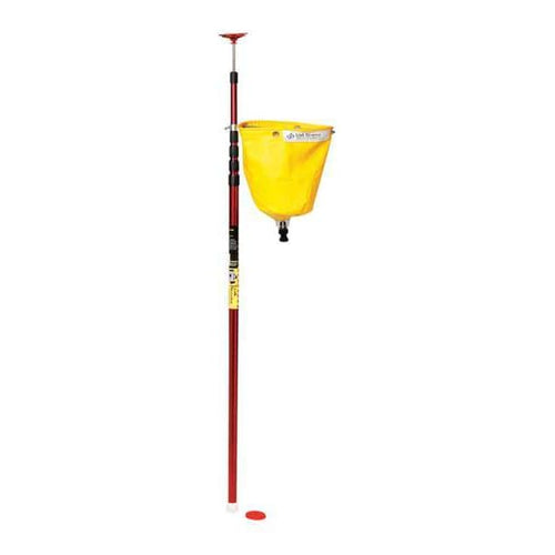 High-Reach Leak Diverter, Yellow, 5 lb.