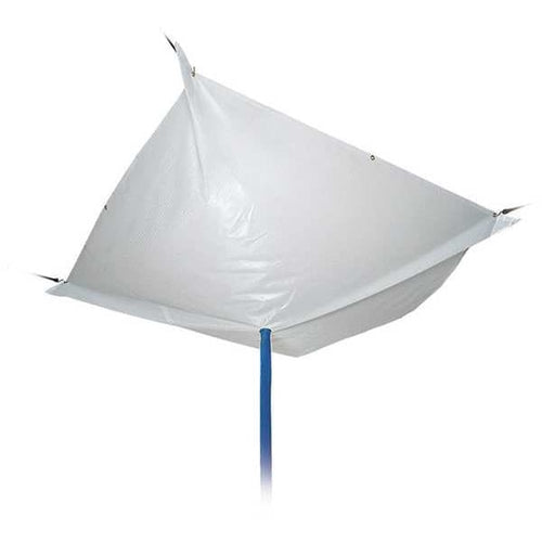 PIG Roof Leak Diverter, Translucent, 7.7 lb.