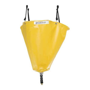 PIG Pipe Leak Diverter, Clear, 2.43 lb.
