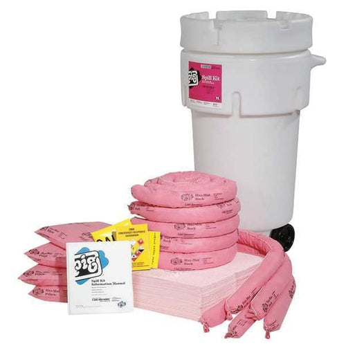 Spill Kit, Chem/Hazmat, White