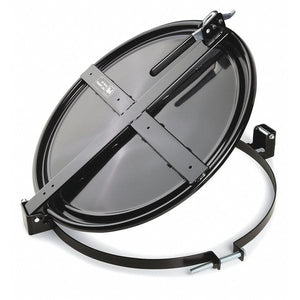 PIG Latching Drum Lid, Black