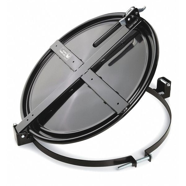 PIG Latching Drum Lid, Black