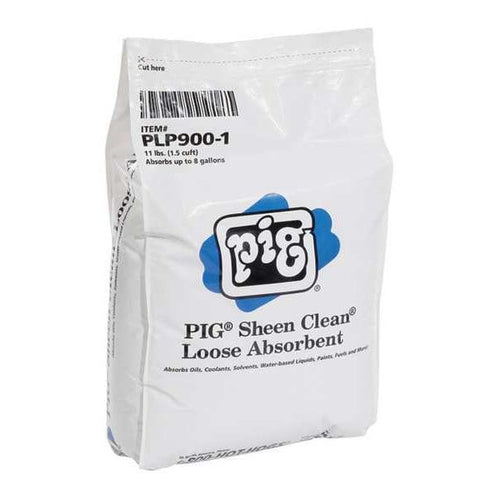 Sheen Clean Loose Absorbent, 10 lb, PK50