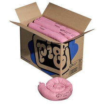 Load image into Gallery viewer, Sorbents, 9 gal, 3 in x 42 in, Acids, Bases, Unknowns, Pink, Polypropylene