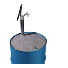 Load image into Gallery viewer, Sorbents, 3 gal, 22 in Dia., Universal, Gray, Polypropylene