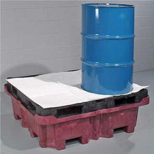 Load image into Gallery viewer, Sorbents, 33 gal, 30 in x 30 in, Oil, White, Polypropylene