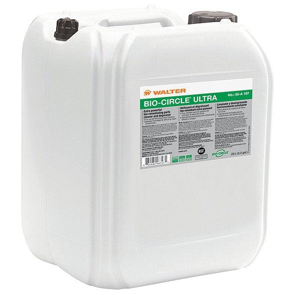 Walter Parts Washer Cleaning Solution, 5.2 Gal.