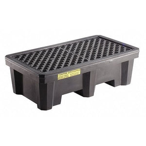 Spill Containment Pallet, 2-Drum, 53