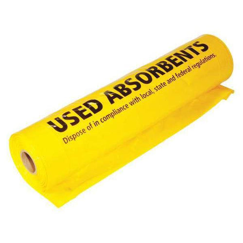 Polyethylene Disposal Bags, 38 in.W, PK100