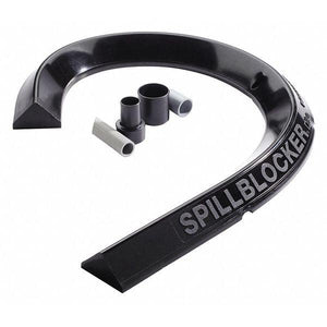 Spill Blocker Vacuum Dike, 2-1/4