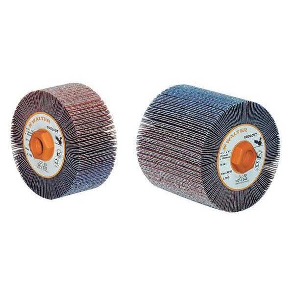 Walter Unmounted Flap Wheel, 4-1/4