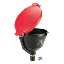 Load image into Gallery viewer, Drum Funnel, 10 gal. Flow Capacity, Red