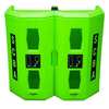 Allegro Hi-Viz Green Dual SCBA Wall Case