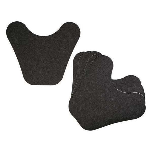 Black Toilet Floor Mat 18