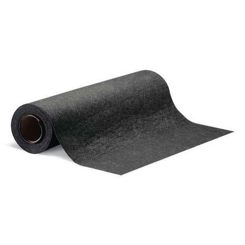 Black Urinal Floor Mat 24