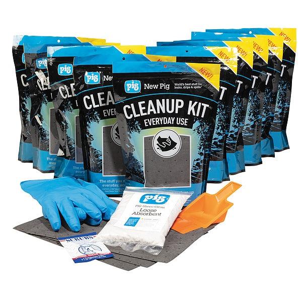 Spill Kit/Station, 0.05 cu. ft. Cap., PK10