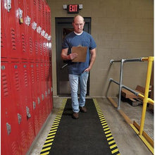 Load image into Gallery viewer, Floor Runner, Black, 3 ft W x