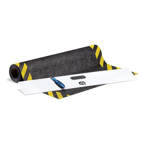 Floor Runner, Black, 3 ft W x
