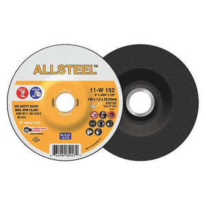 Walter Allsteel Cutting Wheel, 5