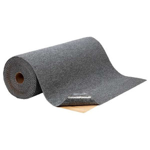 Carpet Protection Mat, Grease, Oils, Water Absorbed, Gray, Polyester