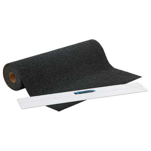 Carpet Protection Mat, Grease, Oils, Water Absorbed, Black, Polyester