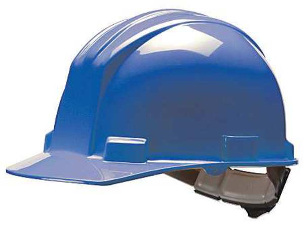 Bullard Front Brim Hard Hat, Type 1, Class C, Pinlock (4-Point) (Blue)