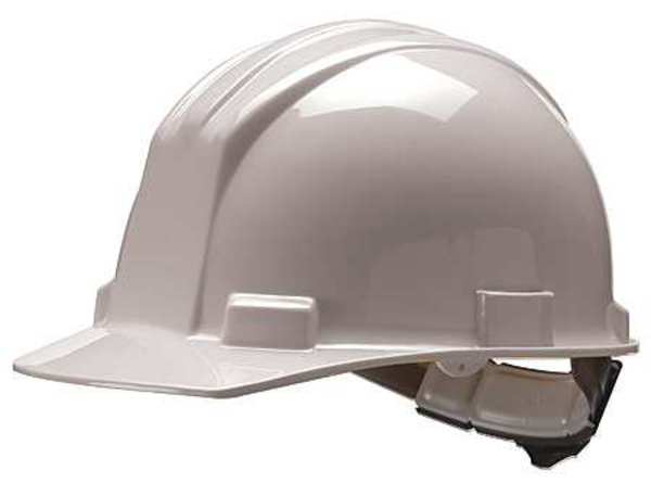 Bullard Front Brim Hard Hat, Type 1, Class C, Pinlock (4-Point) (White)