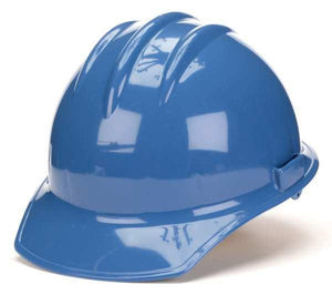 Bullard Front Brim Hard Hat, Type 1, Class E, Ratchet (6-Point) (Blue)