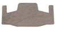 Load image into Gallery viewer, Bullard Replacement Brow Pad, Sweatband, Absorbs Moisture, Cotton, Gray, Attaches To Suspension