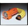 Load image into Gallery viewer, Allegro 8&quot; Axial DC Metal Blower w/ Canister &amp; 25&#39; Ducting, 12V