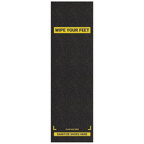 Footwear Sanitizing Mat, 10 ft. L, 3 ft. W