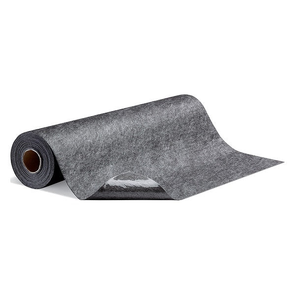 Sorbents, 3 gal, 3 ft x 3 ft, Universal, Gray, Polypropylene