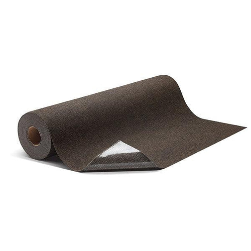 Adhesive-Backed Grippy Mat, Mocha, 5 ft L