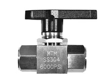Load image into Gallery viewer, MTM Hydro 3/8" Stainless Steel Ball Valve - 20.0039