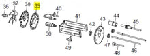 Load image into Gallery viewer, Replacement Heater Air Adjustment Disc for Flame 115 Heater