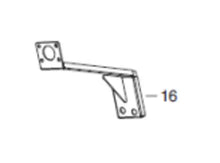 Load image into Gallery viewer, Lifting Bracket DX Side Replacement Part for Fire 155 Heater