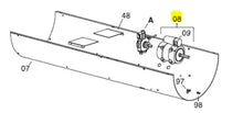 Load image into Gallery viewer, SIMEL Heater Motor Replacement Part for Blaze 200 Heater
