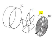 Load image into Gallery viewer, Lock Plate U42-182 B Replacement Part for Blaze 100 Heater