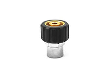 Load image into Gallery viewer, MTM Hydro Twist Seal Coupler X 3/8&quot; Female NPT Fitting