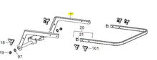 Load image into Gallery viewer, Heater Frame Replacement Part for Fire 155 Heater