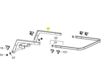 Load image into Gallery viewer, Heater Frame Replacement Part for Fire 155 Heater