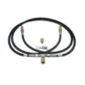 Load image into Gallery viewer, MTM Hydro 3/8” Siamese kit - Merges two pressure washers for increased flow (GPM) - 22.0700