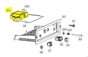 Veloci Heater Control Box for Flame 115 and Blaze 100