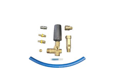 Load image into Gallery viewer, Unloader Made Ready Kit 2300 PSI with BRV31 Easy Start Unloader for Pumps with 1/2" Inlet and 3/8" Outlet