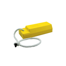 Load image into Gallery viewer, 18" Aviation Wheel Chock for Small to Mid-Sized Aircraft with Rope Lanyard — image 2 of 5