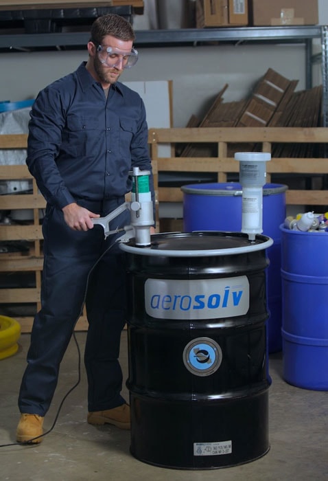 Aerosolv® 5000 Aerosol Can Disposal System - 38202