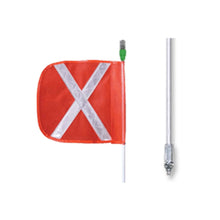 Load image into Gallery viewer, Made To Order Warning Whips with RCA Plug, All-Purpose Lighted Warning Whip™ — image 2 of 2